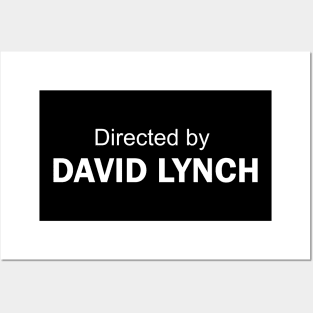 Directed by David Lynch Posters and Art